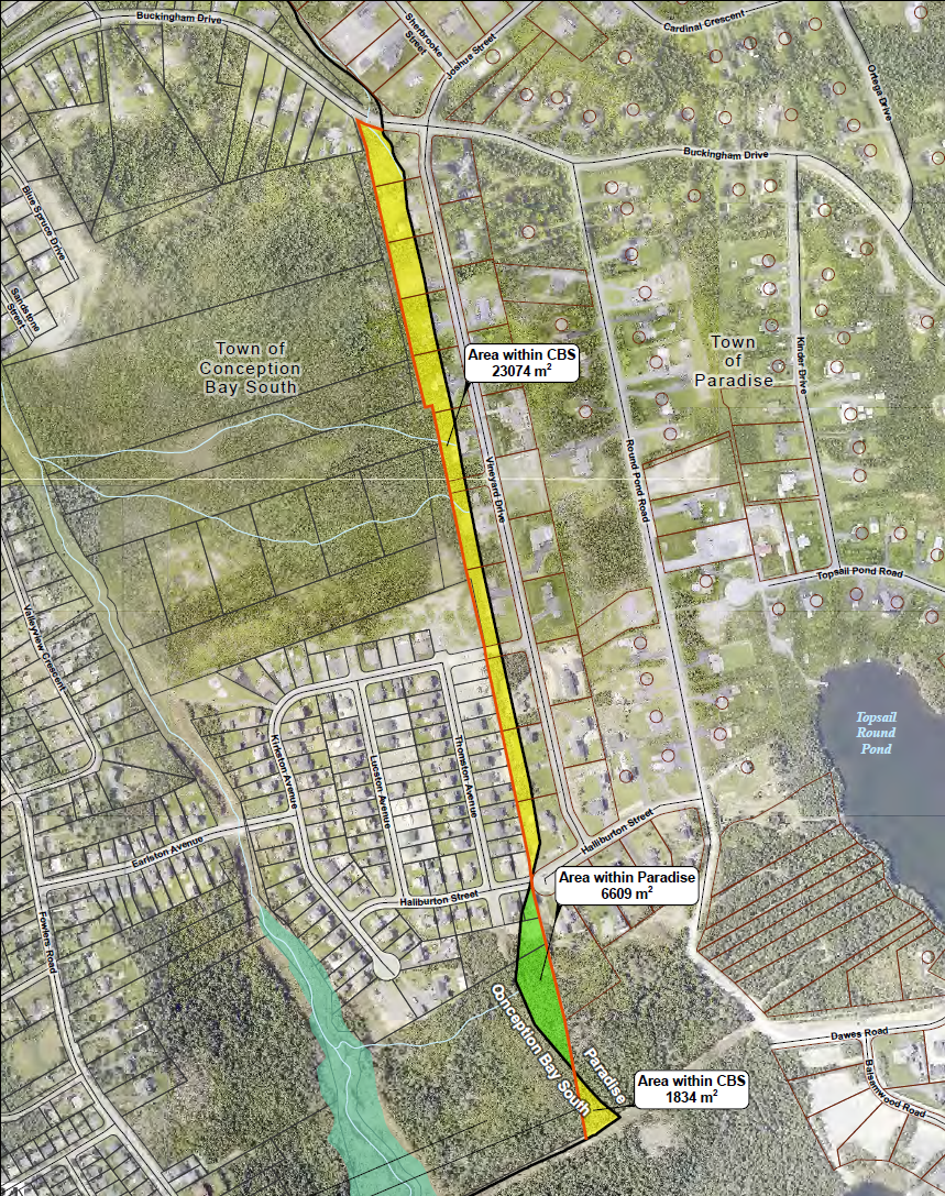 Municipal Boundary Adjustment Map